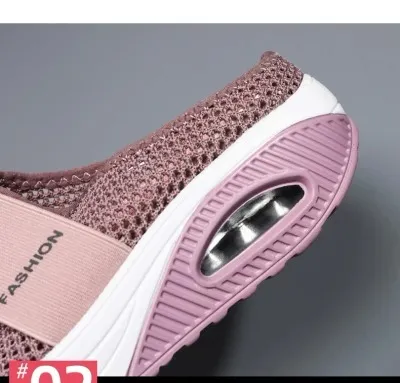  🔥2026 Summer Best Seller - Women's Cushion Slip-On Walking Shoes