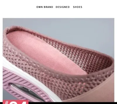  🔥2026 Summer Best Seller - Women's Cushion Slip-On Walking Shoes
